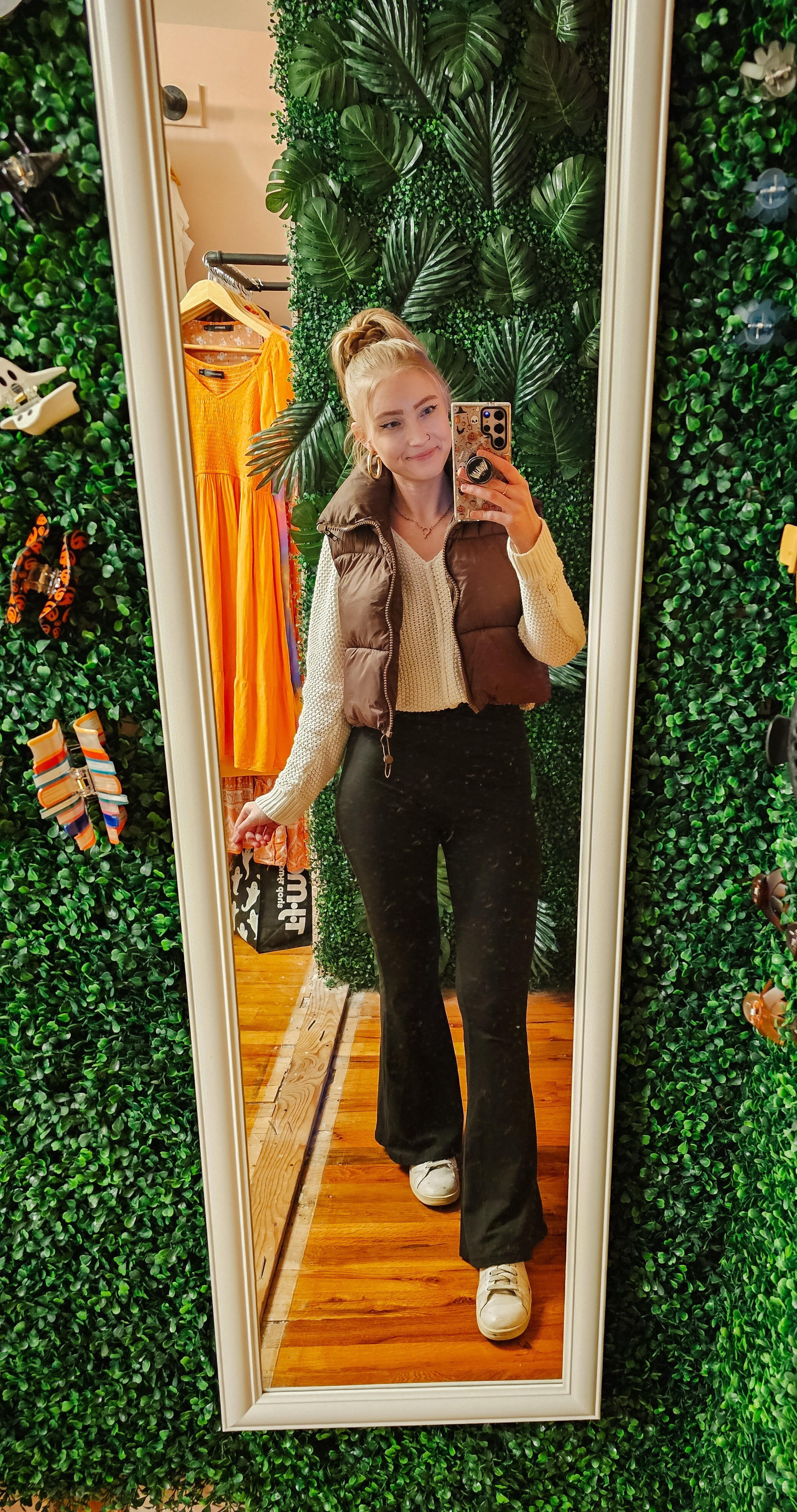 Cute and casual cozy fall outfit idea

#LTKFindsUnder50 #LTKFindsUnder100 #LTKStyleTip