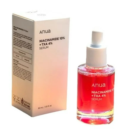 One-pack Anua 10% Niacinamide + 4% TXA Dark Spot Corrector Serum 30ml | Walmart (US)