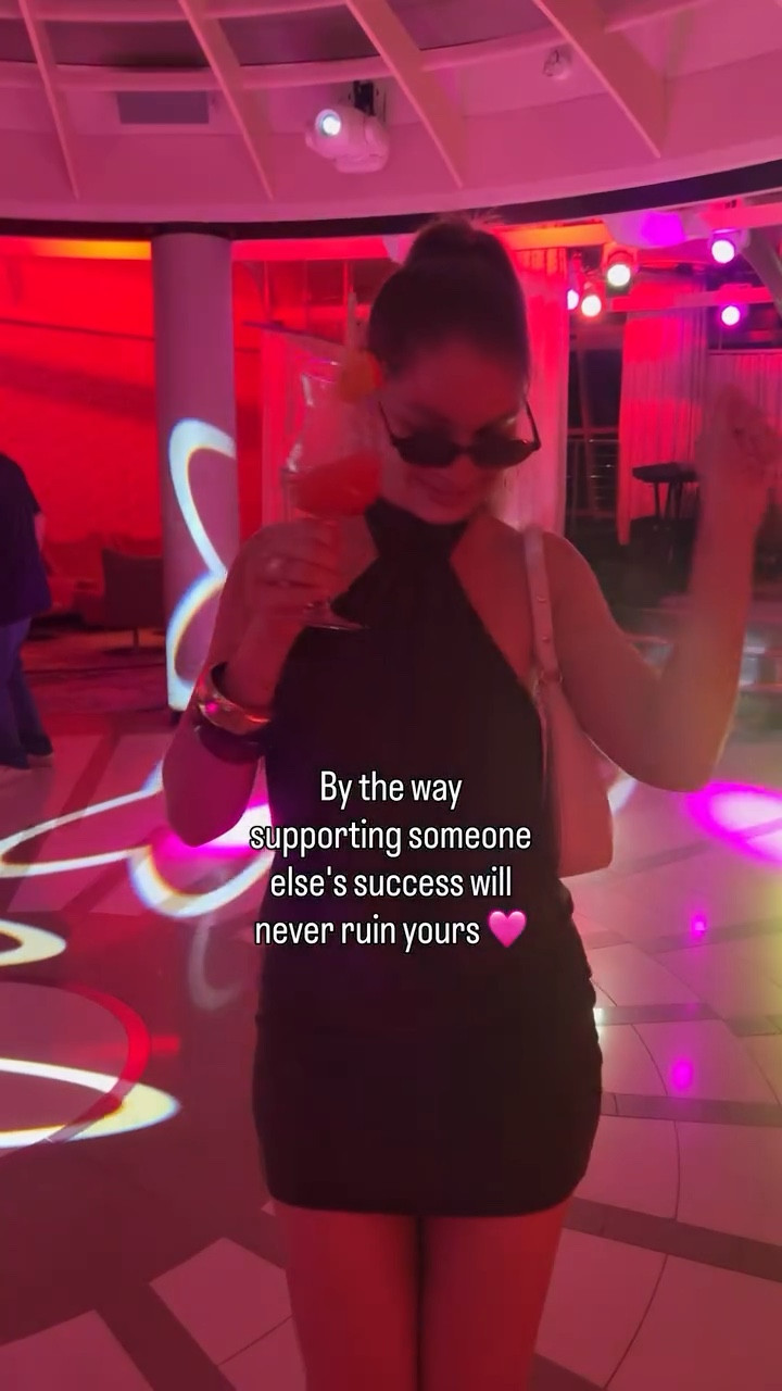 Just saying 🩷 

Outfit details on my LTK | Melinaxzay

#girlssupportinggirls #cluboutfits #celebritycruises