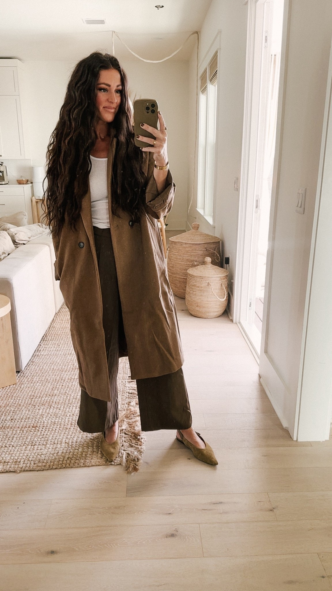 I found the perfect wool trench 🤎🤎

#LTKSeasonal #LTKBeauty #LTKStyleTip