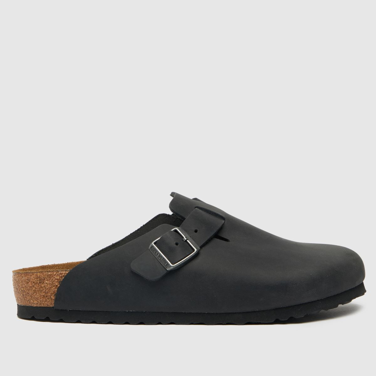 BIRKENSTOCK black boston sandals | Schuh