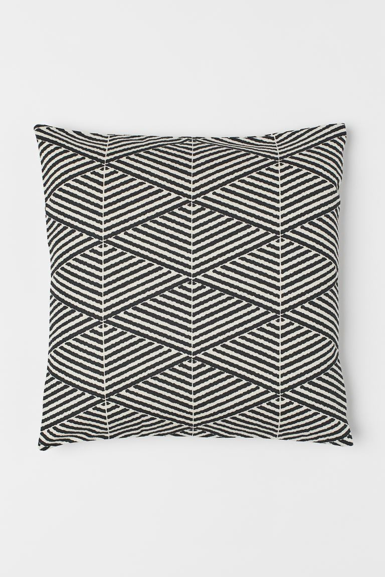 Canvas Cushion Cover | H&M (US + CA)