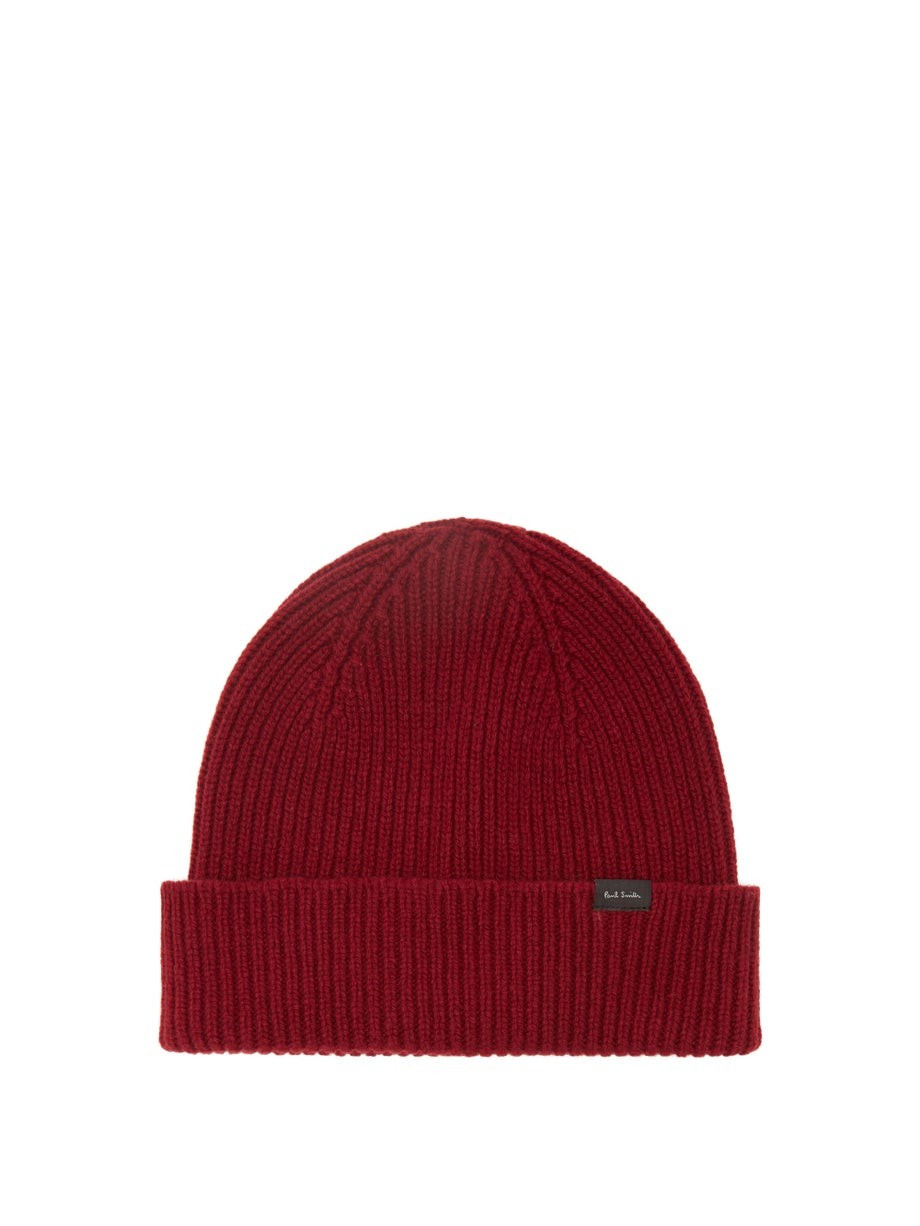 Logo-patch cashmere-blend beanie hat | Matches (UK)