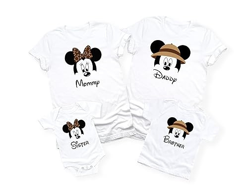 Matching Disneyland Inspired Family Shirts, Disneyland Vacation, Disneyland Trip 2022, Animal Kin... | Amazon (US)
