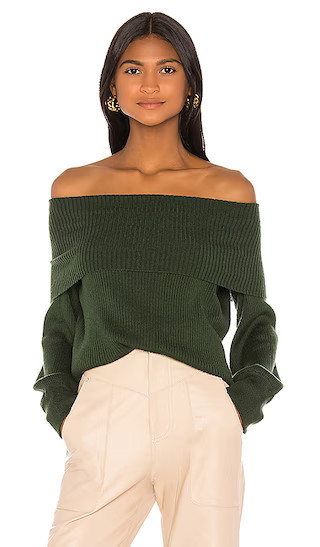 Miso Sweater | Olive Green Sweater Top | Fall Sweater | Fall Sweaters Winter Sweater Winter Sweaters | Revolve Clothing (Global)