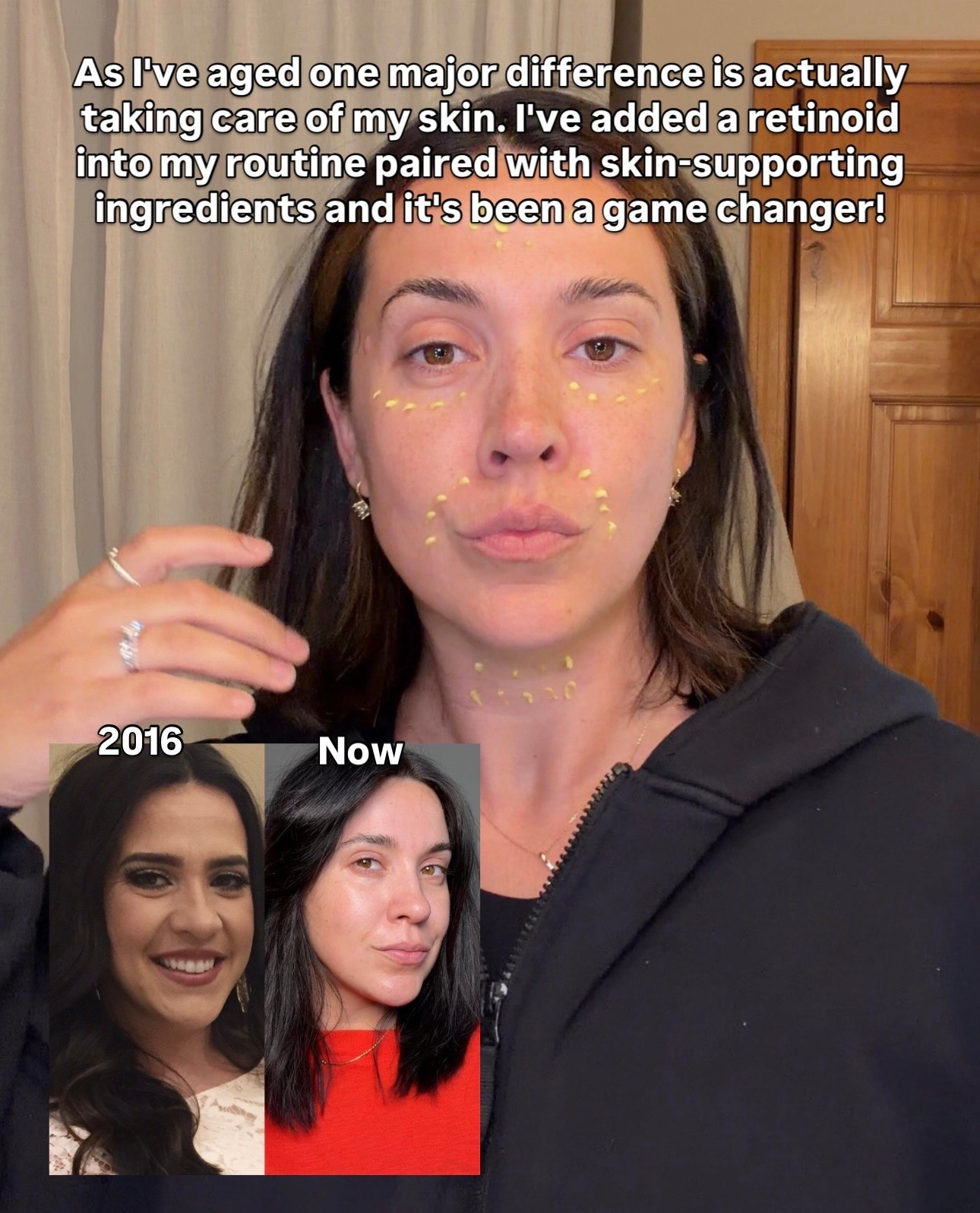 Been loving adding this retinal cream from medicube into my routine! Helps reverse any signs of aging and speed up skin cell turnover!

#LTKmomlife #LTKOver40 #LTKBeauty