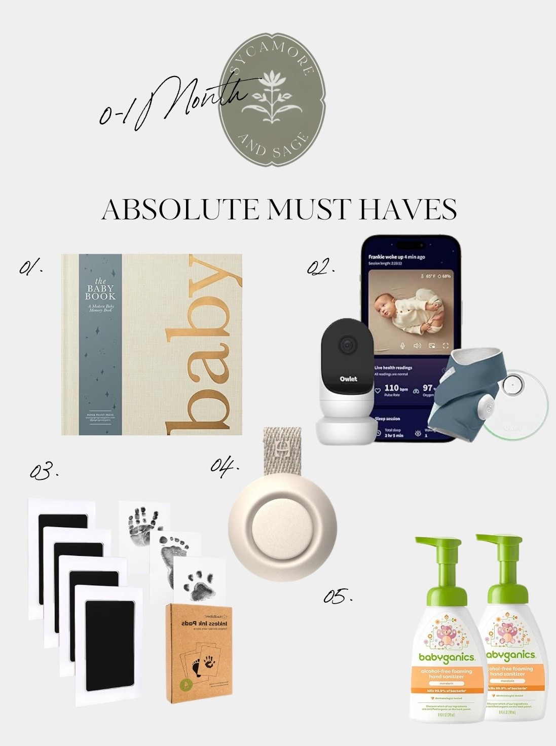 The 0–1 month stage is no joke! These are our absolute must haves that got us through labor, recovery, and those first few weeks with our little guy. Truly don’t know what we would’ve done without them! From the hospital bag to those sleepless nights at home, these items made all the difference. So glad we bought them and couldn’t recommend them more! Shop these now to be prepared for when your little one arrives!

#NewbornEssentials #PostpartumMustHaves #NewMamaLife #BabyMustHaves #LaborAndDelivery #FourthTrimester #BabyEssentials #PostpartumJourney #MomLife #NewbornLife

#LTKKids #LTKBaby #LTKBump