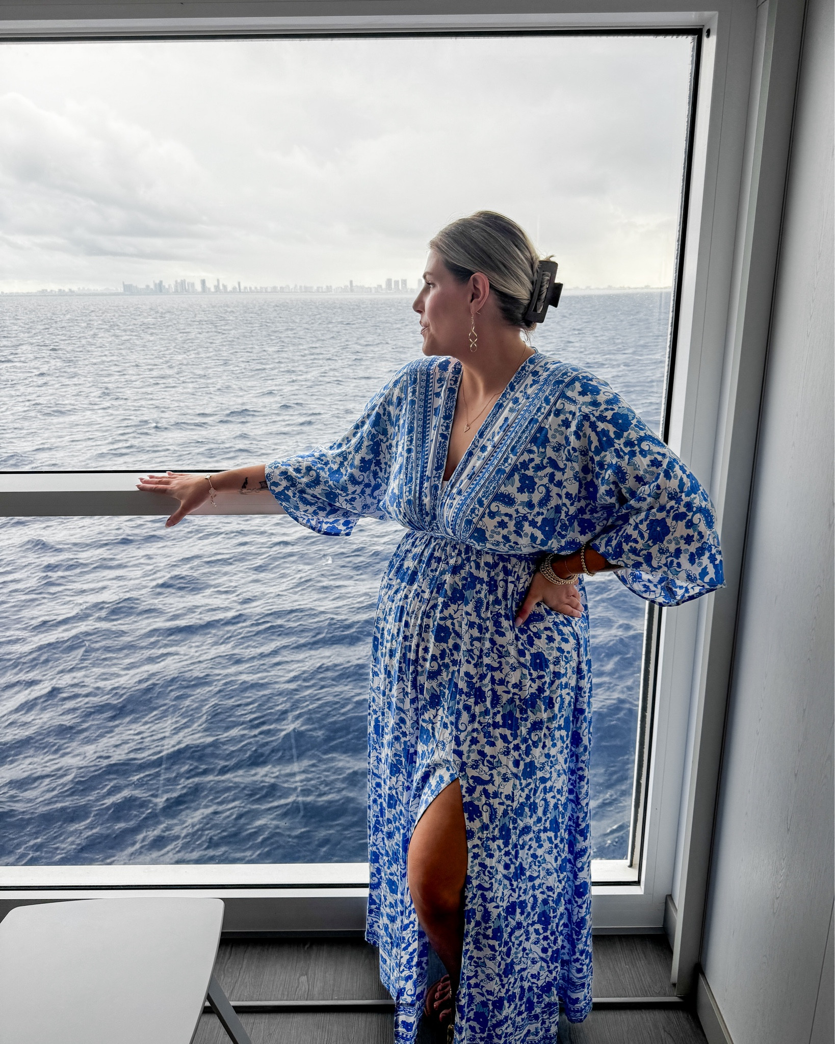 Dinner Outfit - Cruise 

L in dress 

#LTKMidsize #LTKTravel #LTKStyleTip