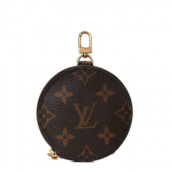LOUIS VUITTON Monogram Multi Pochette Accessories Round Coin Purse | Fashionphile