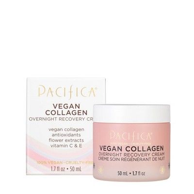 Pacifica Vegan Collagen Overnight Recovery Cream - 1.7 fl oz | Target