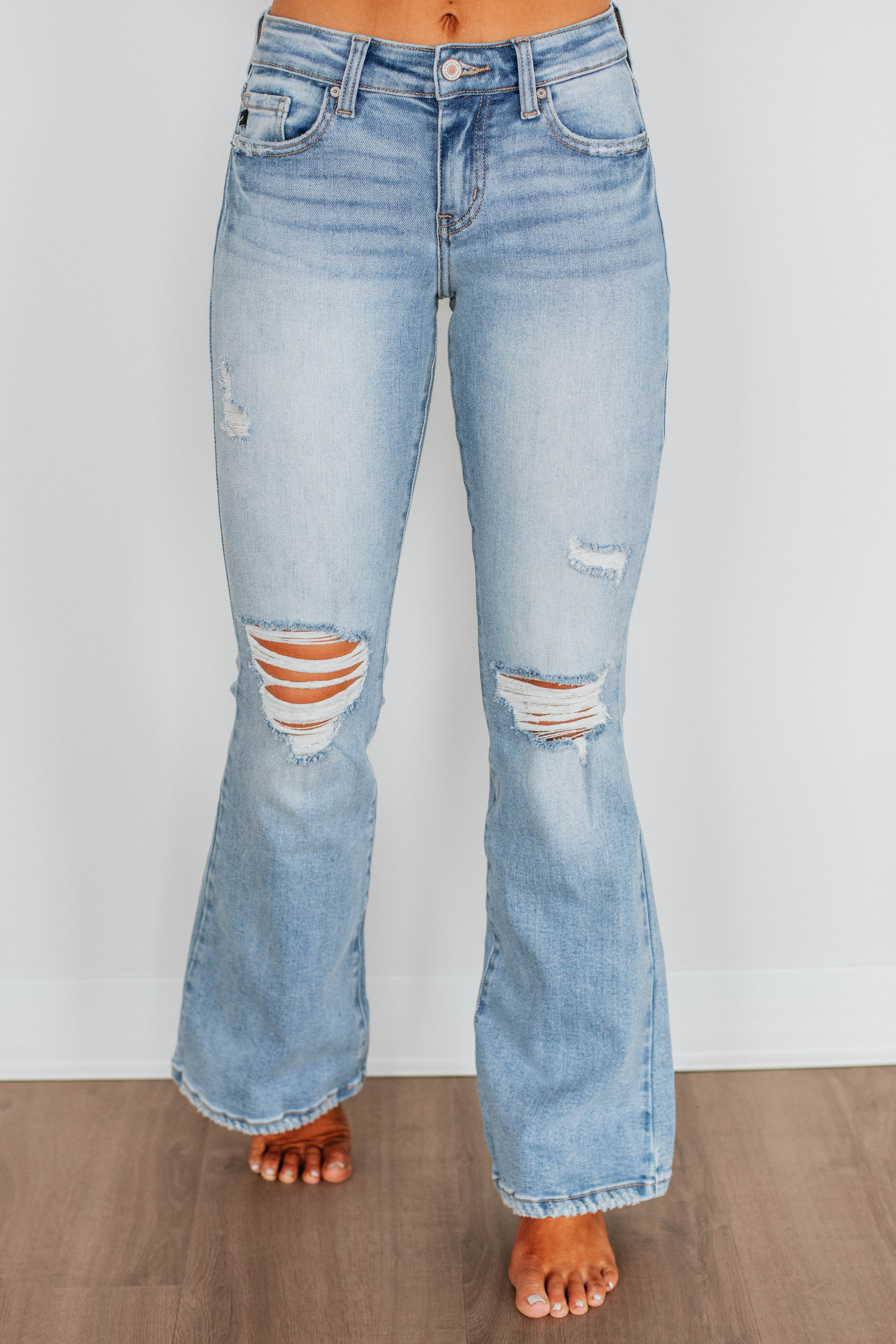 Sienna KanCan Jeans - Medium Wash | Wild Oak Boutique