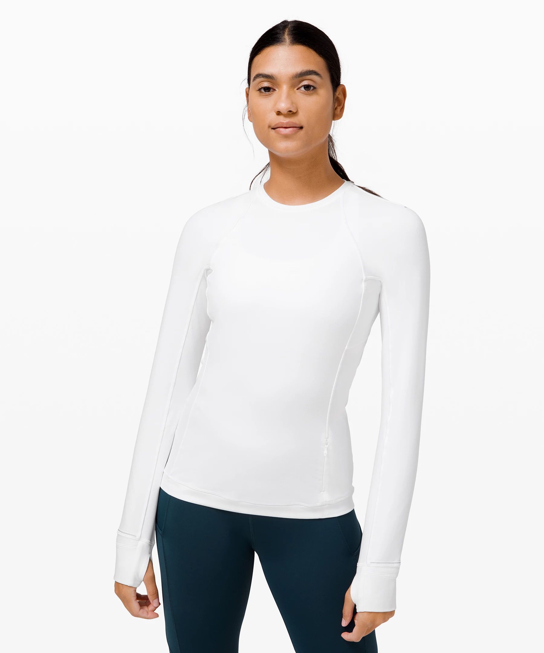 Runderful Long Sleeve Rulu™ Brushed | Lululemon (US)