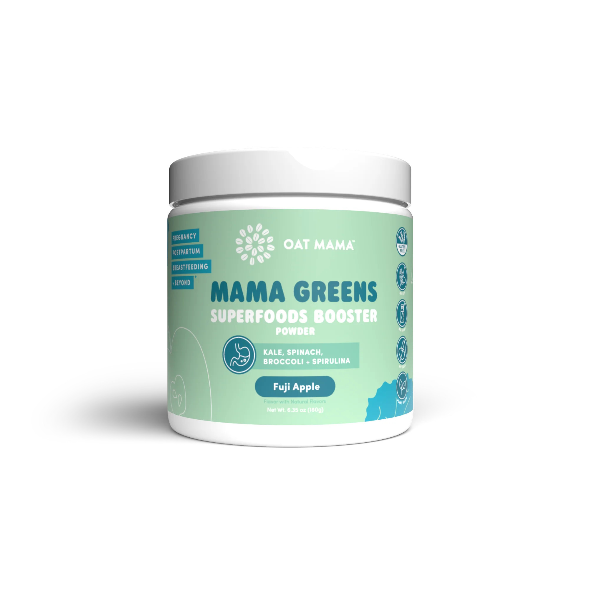 Mama Greens Superfoods Booster | Oat Mama