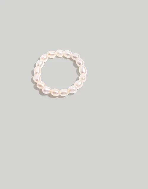 Pearl Beaded Ring | Madewell