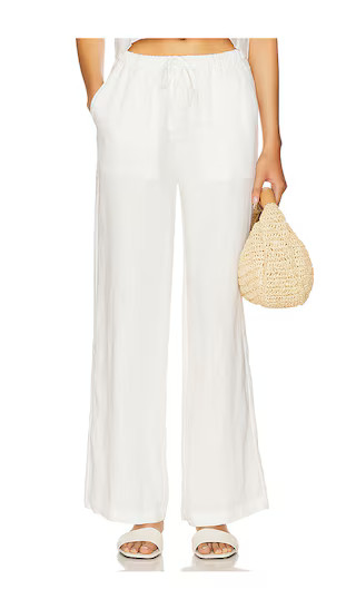 Emmie Pants in White | Revolve Clothing (Global)