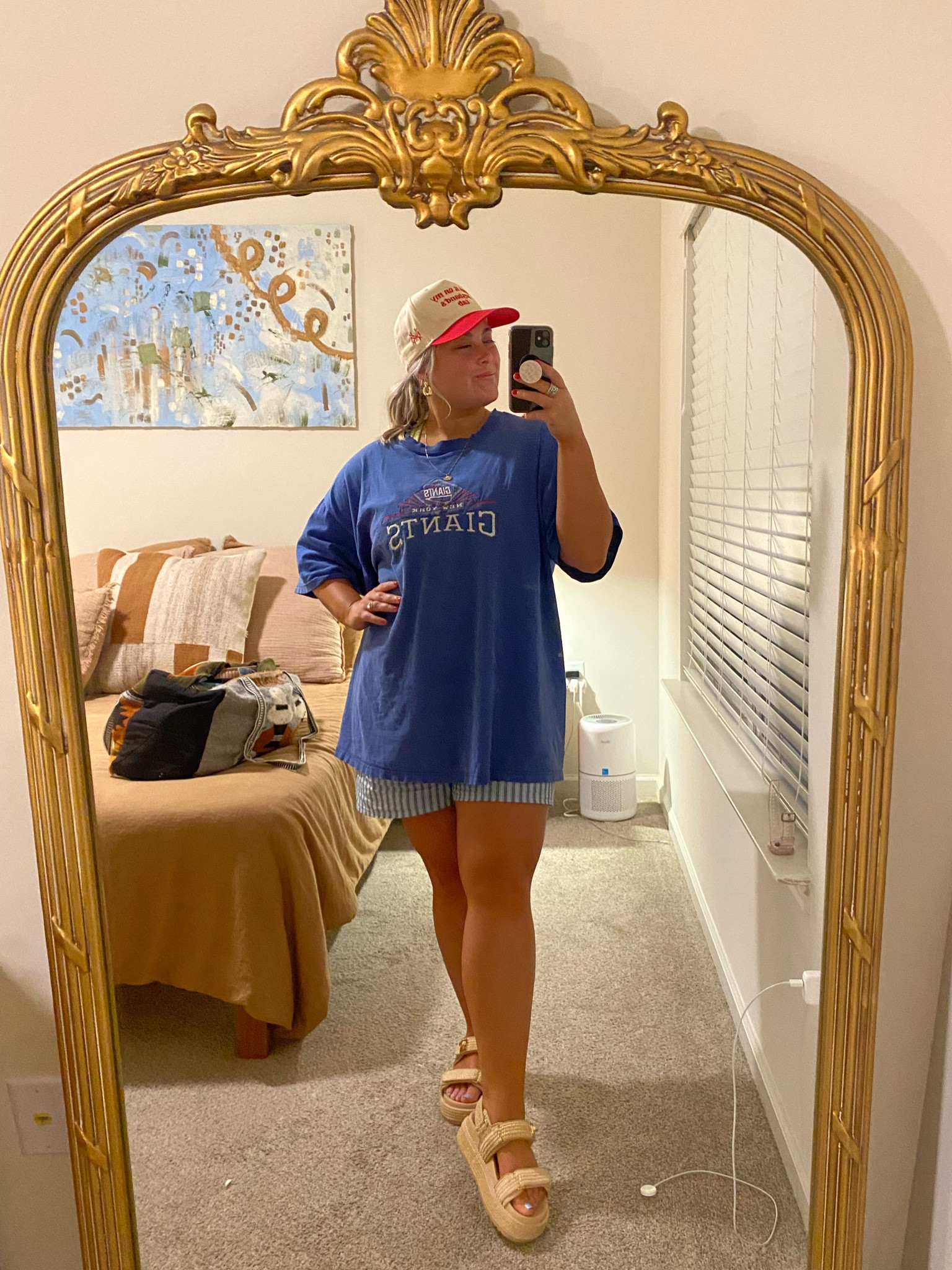 how to style boxer shorts! my fave comfy go-to outfit 🤍 

#LTKmidsize #LTKfindsunder50 #LTKstyletip