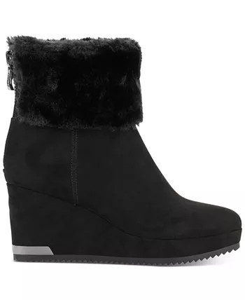 DKNY Women's Nadra Wedge Booties - Macy's | Macy's