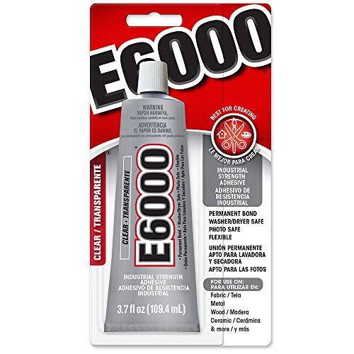 E6000 230010 Craft Adhesive, 3.7 Fluid Ounces, clear | Amazon (US)