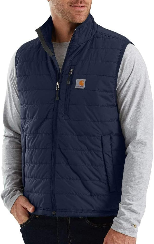 Carhartt Men's Rain Defender Relaxed Fit Lightweight Insulated Vest | Amazon (US)