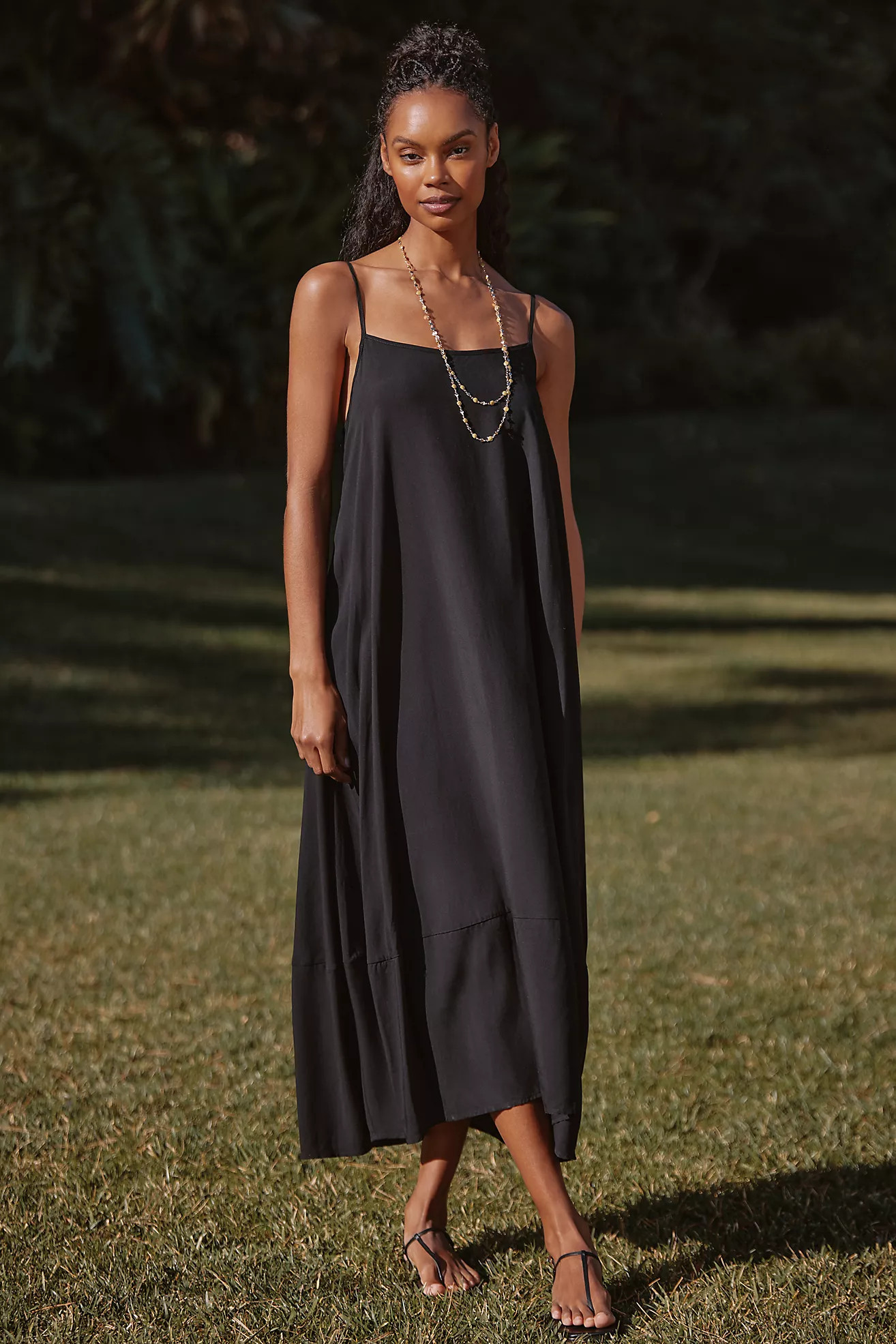 Sanctuary Sleeveless Midi Dress | Anthropologie (US)
