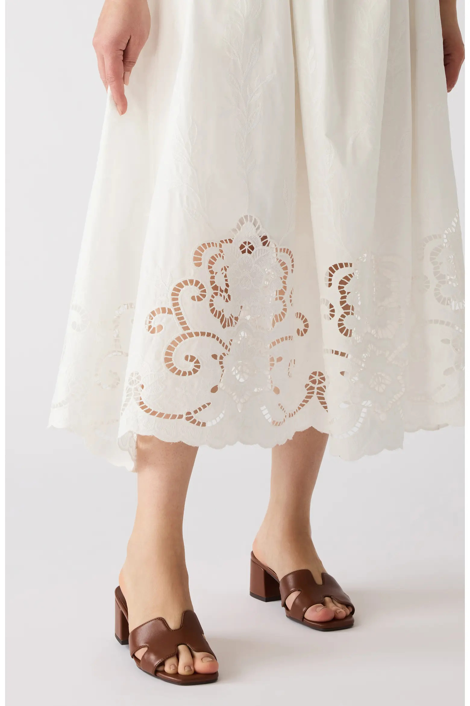 Delphine Slide Sandal (Women) | Nordstrom | Nordstrom