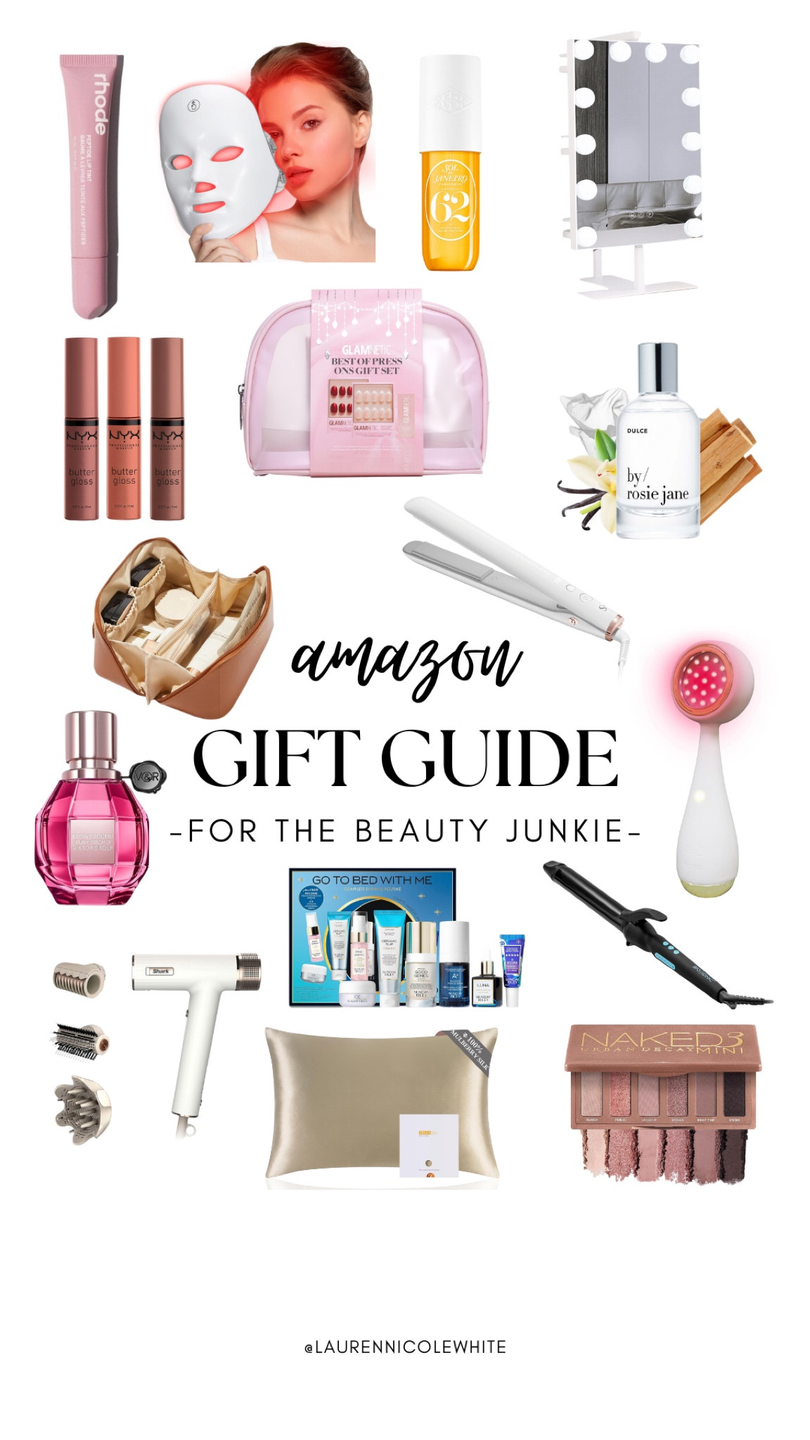 Amazon gift guide for the beauty junkie 

#LTKGiftGuide