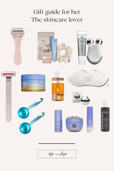 Gift guide - for the skincare lover #skincare #skincarelover #christmas #christmasgiftguide #giftguide #skincaregiftguide

#LTKHoliday #LTKSeasonal #LTKunder50