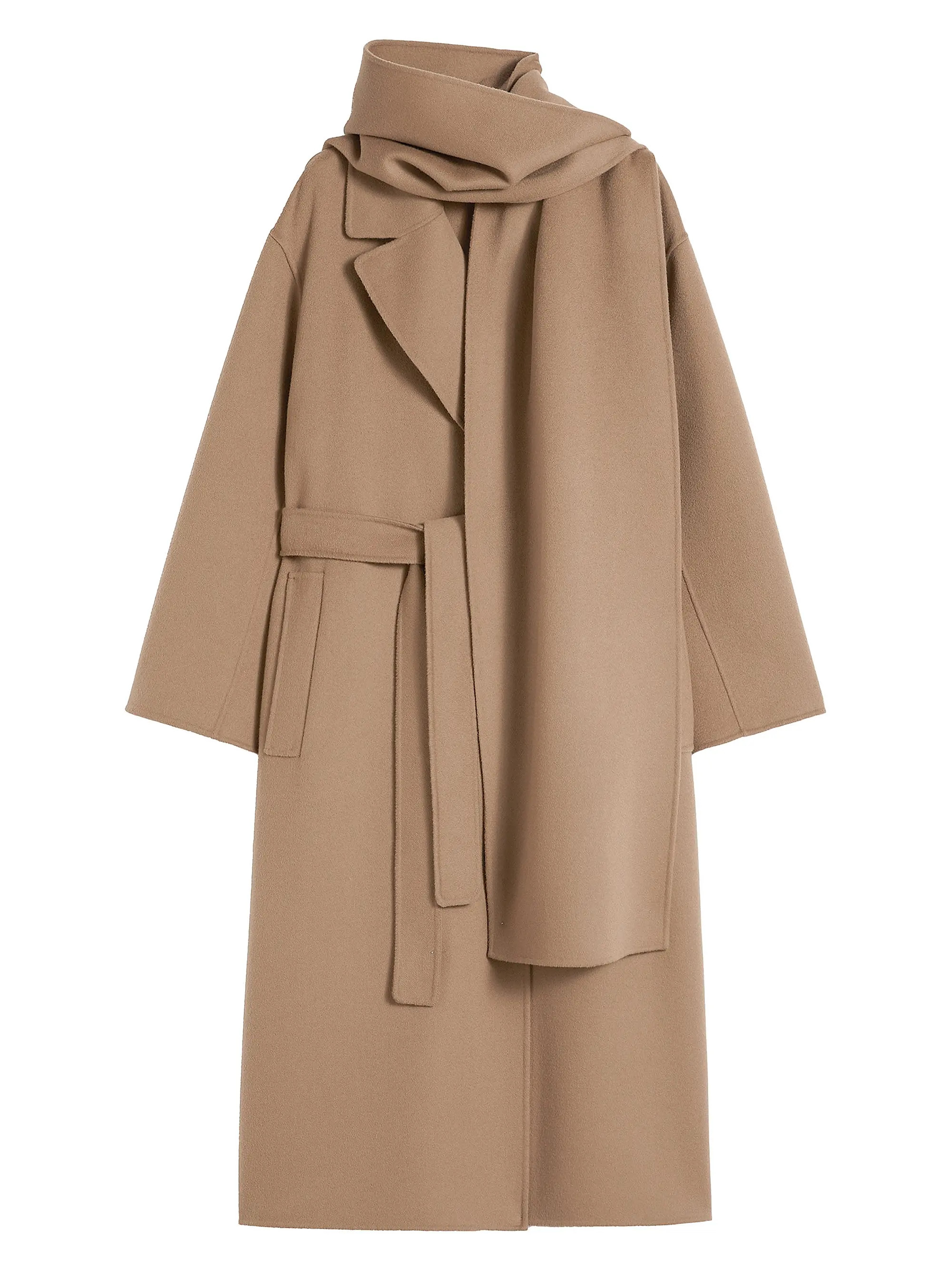Max Mara Wool Wrap Coat | Saks Fifth Avenue | Saks Fifth Avenue