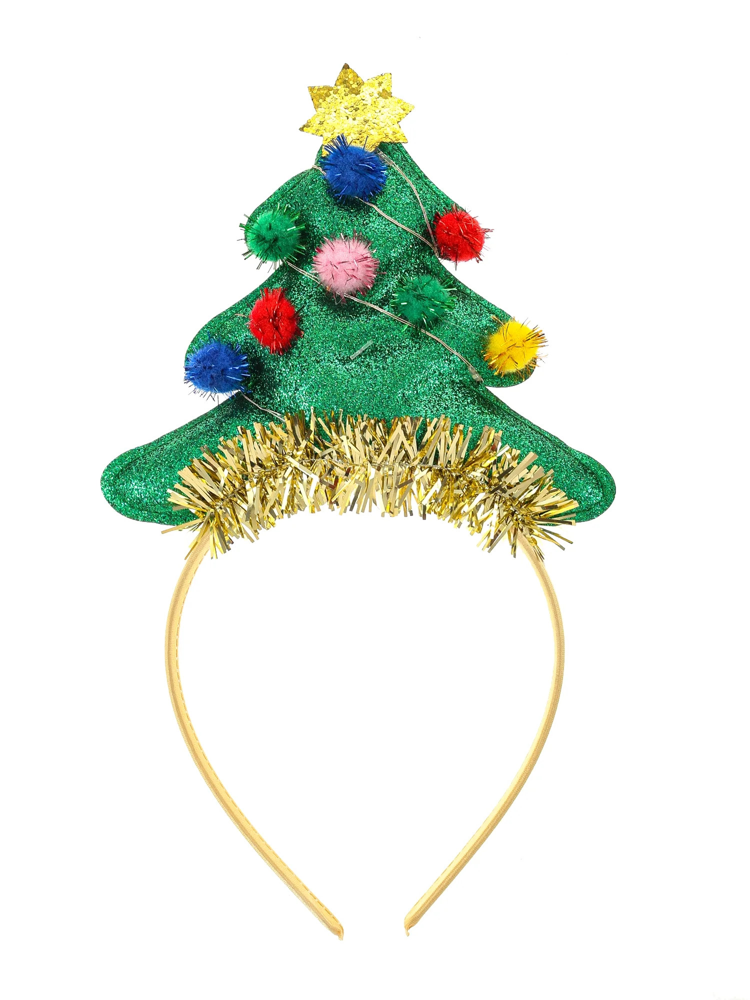 Holiday Time Light Up Christmas Tree Head Bopper, 1 Piece | Walmart (US)