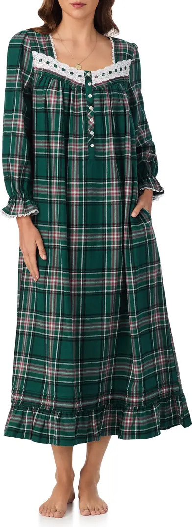Flannel Ballet Nightgown | Nordstrom