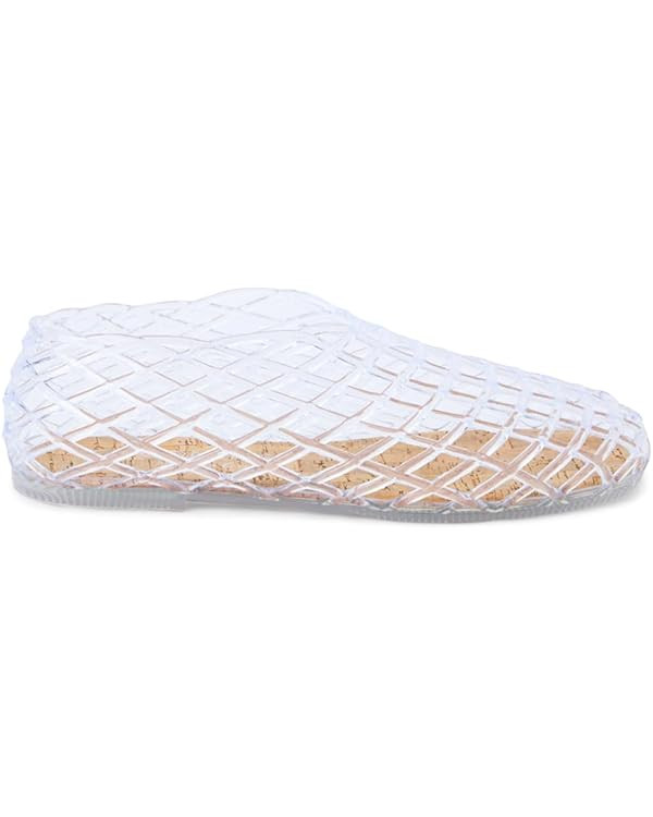 Coconuts by Matisse Womens Marlow Jelly Slip On Flats Casual - Black | Amazon (US)