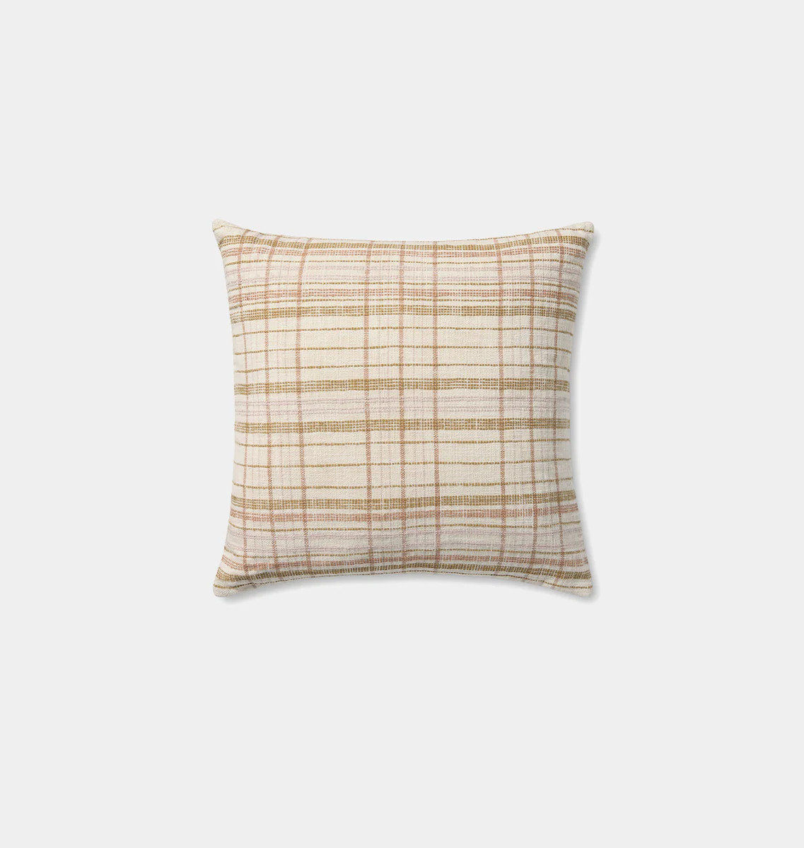 Avalon Pillow Wheat / Multi 22" x 22" | Amber Interiors