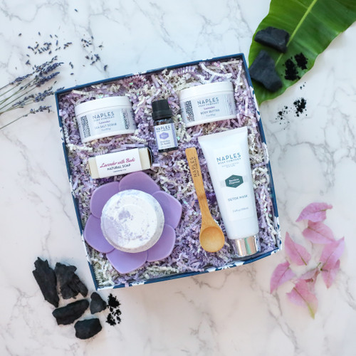 Relax Wellness Box | Naples Soap Company