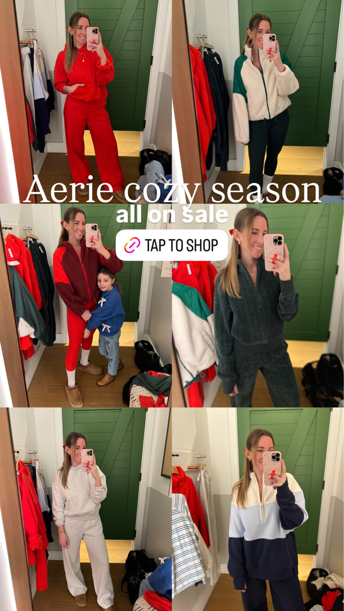 Cozy aerie sale finds I’m LOVING! 🤍 Great gifts for mom! 💝 

#LTKGiftGuide #LTKmomlife #LTKootd