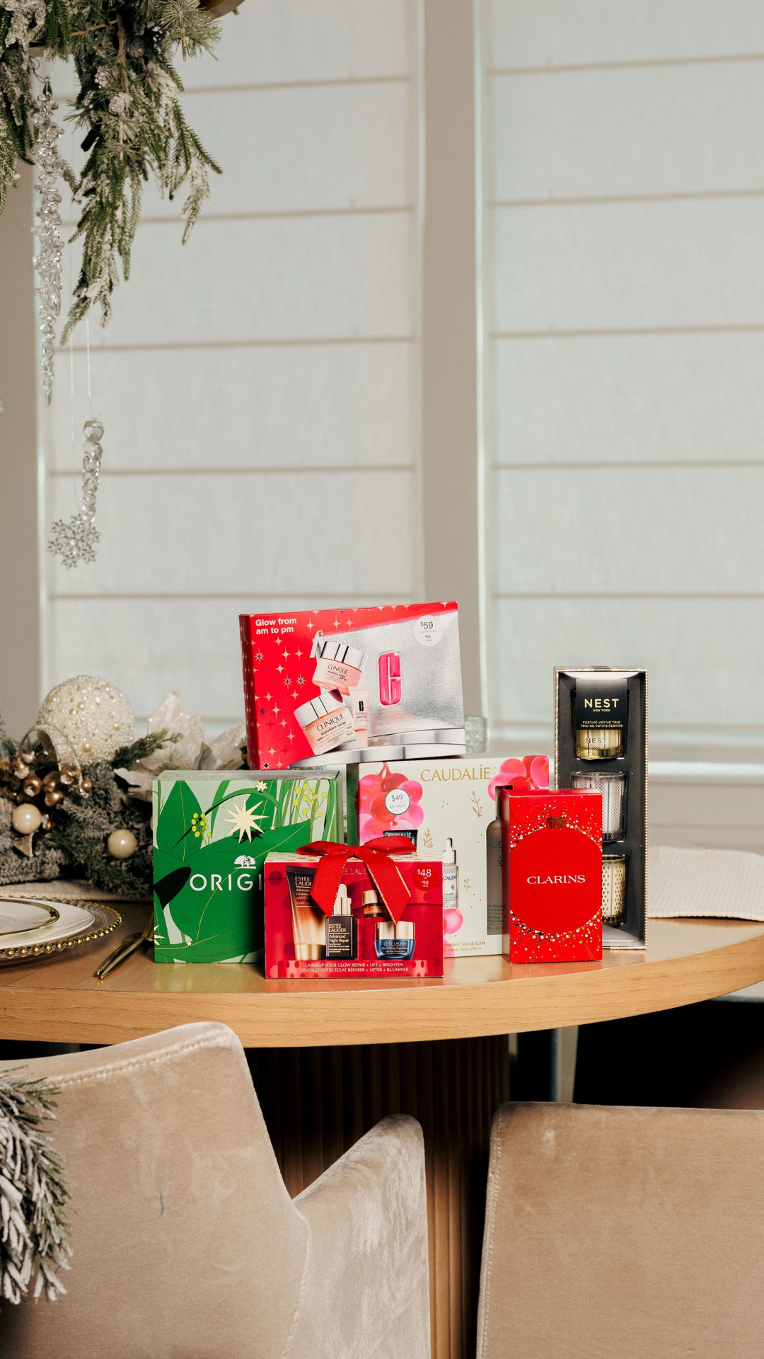 Loved gifting these beauty sets from @macys for my Christmas dinner party guests! #MacysPartner

#LTKHome #LTKHoliday #LTKBeauty