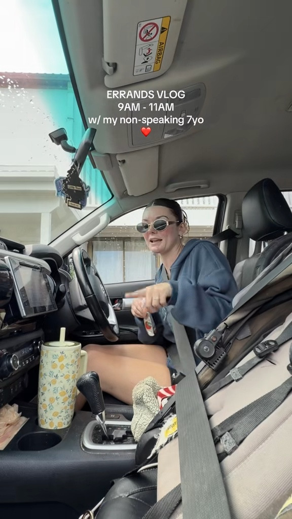 come shopping with us!! Jassy wanted to get out of the house so we ran some errands.. didn't expect to see the Easter Bunny.
Jaska may be non-speaking but he had something to say about that... stay tuned for the decorating vlog
with Laiky - was so wholesome!!
#mumtok #asdmum #Vlog #motherhood

#LTKkids #LTKfamily #LTKaustralia