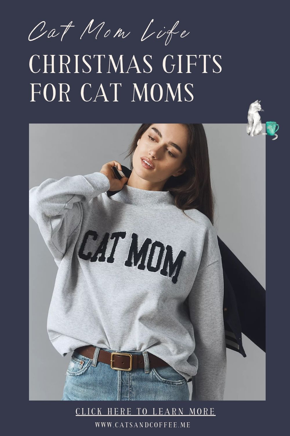 Gifts for cat lovers, not their cats 🐾 Chic accessories, cozy sweatshirts, and subtle feline details they’ll actually love. Everything here is under $100 and perfect for the holidays. 

 #LTKGiftGuide #LTKHoliday #LTKFindsUnder100