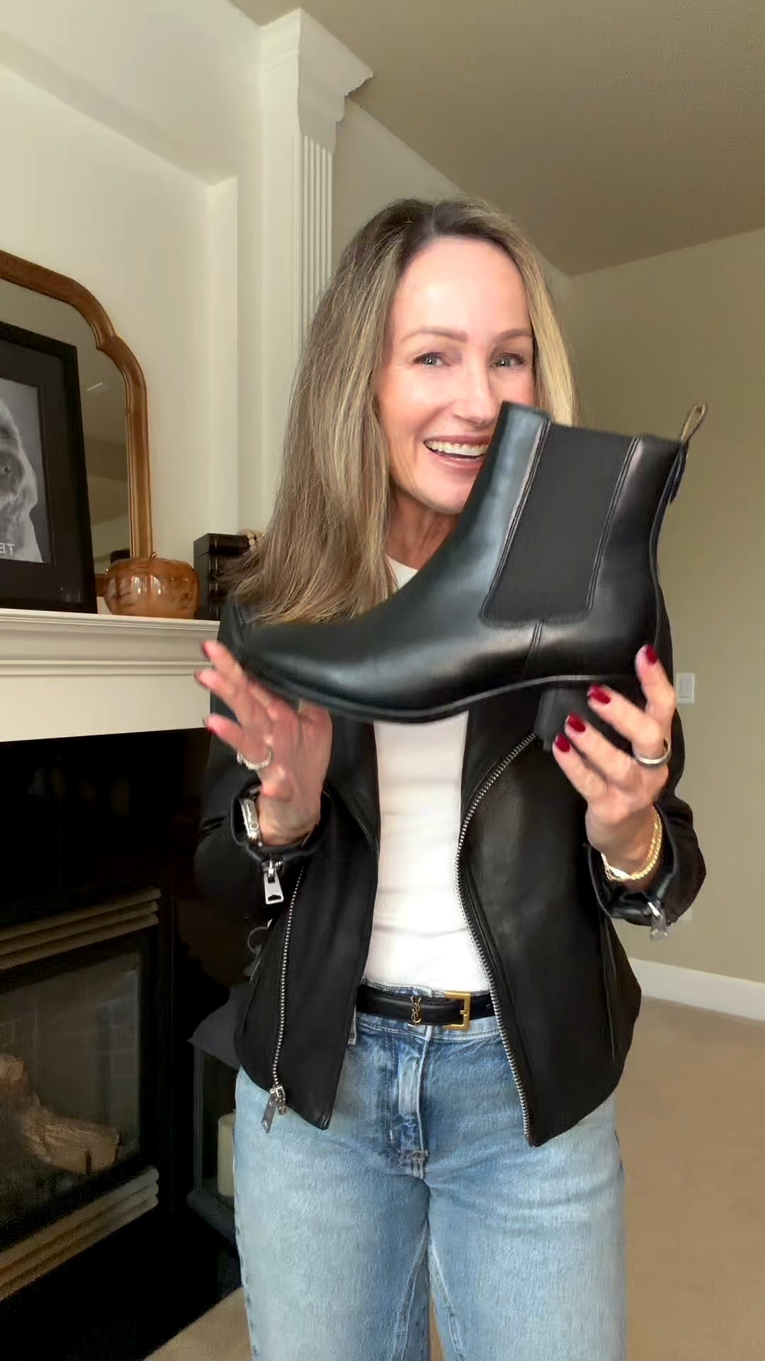 The cutest bootie for Fall