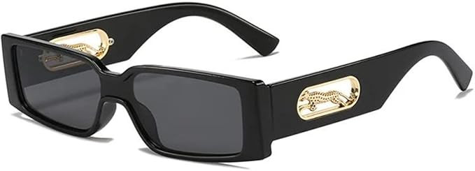 DUPER, Rectangle Sunglasses for women, rectangular sunglasses, jaguar sunglasses, y2k, 90s, vinta... | Amazon (US)