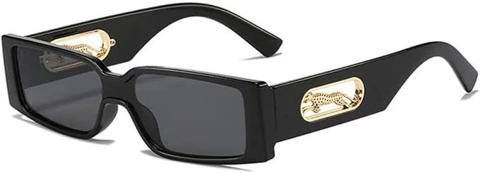 DUPER, Rectangle Sunglasses for women, rectangular sunglasses, jaguar sunglasses, y2k, 90s, vinta... | Amazon (US)
