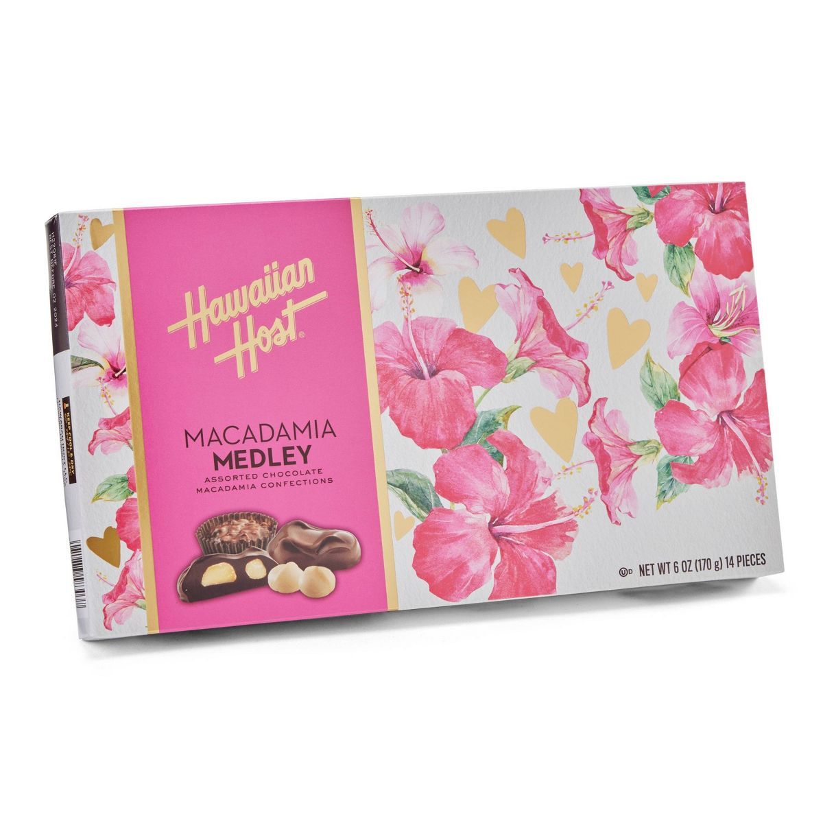 Hawaiian Host Valentine's Macadamia Medley Box - 6oz | Target