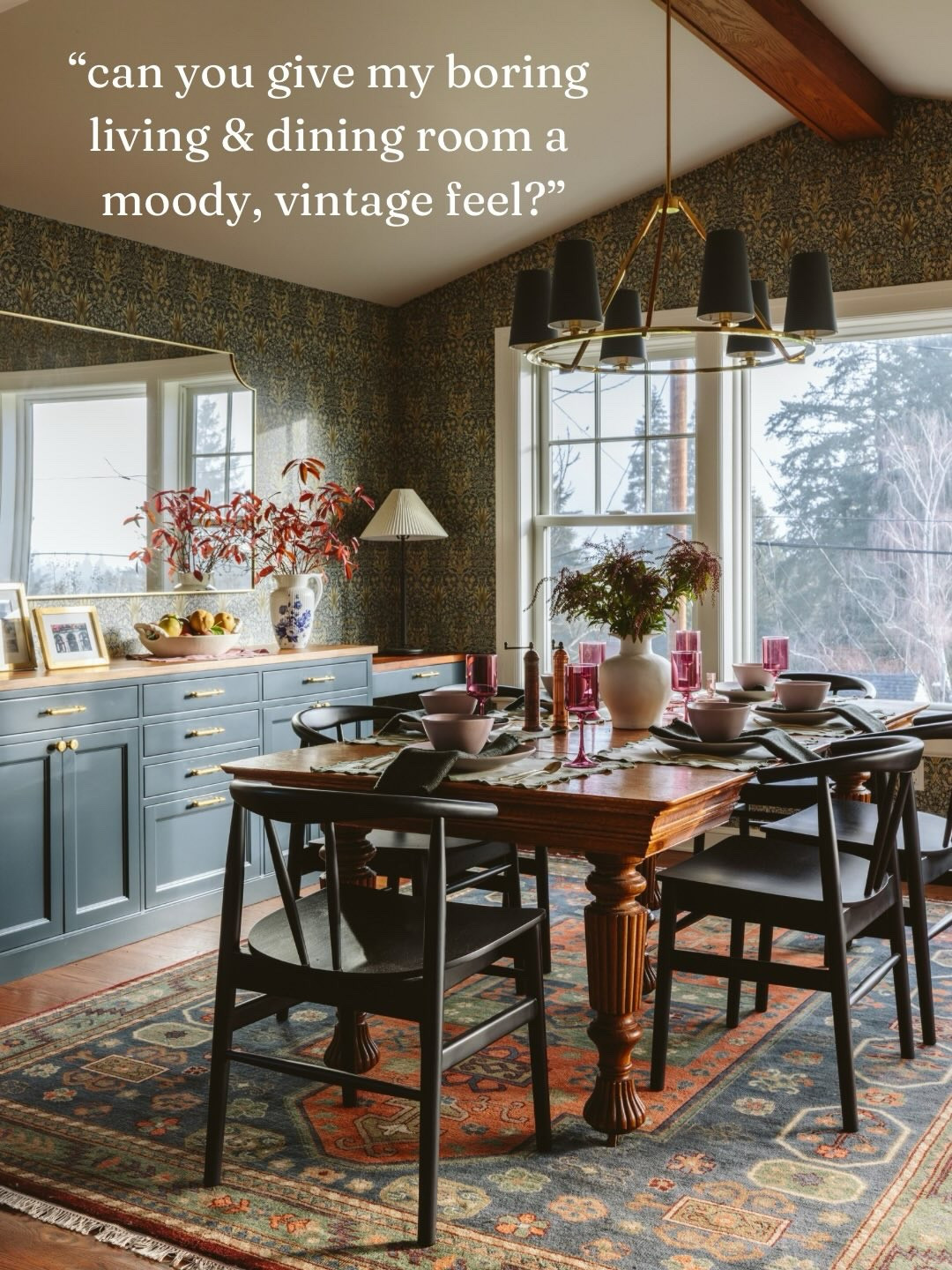 One of my favorites from last year, for one of my best friends! That cozy reading nook is calling my name this time of year… :)

Pretty pics by @kaitlinmgreen_photo