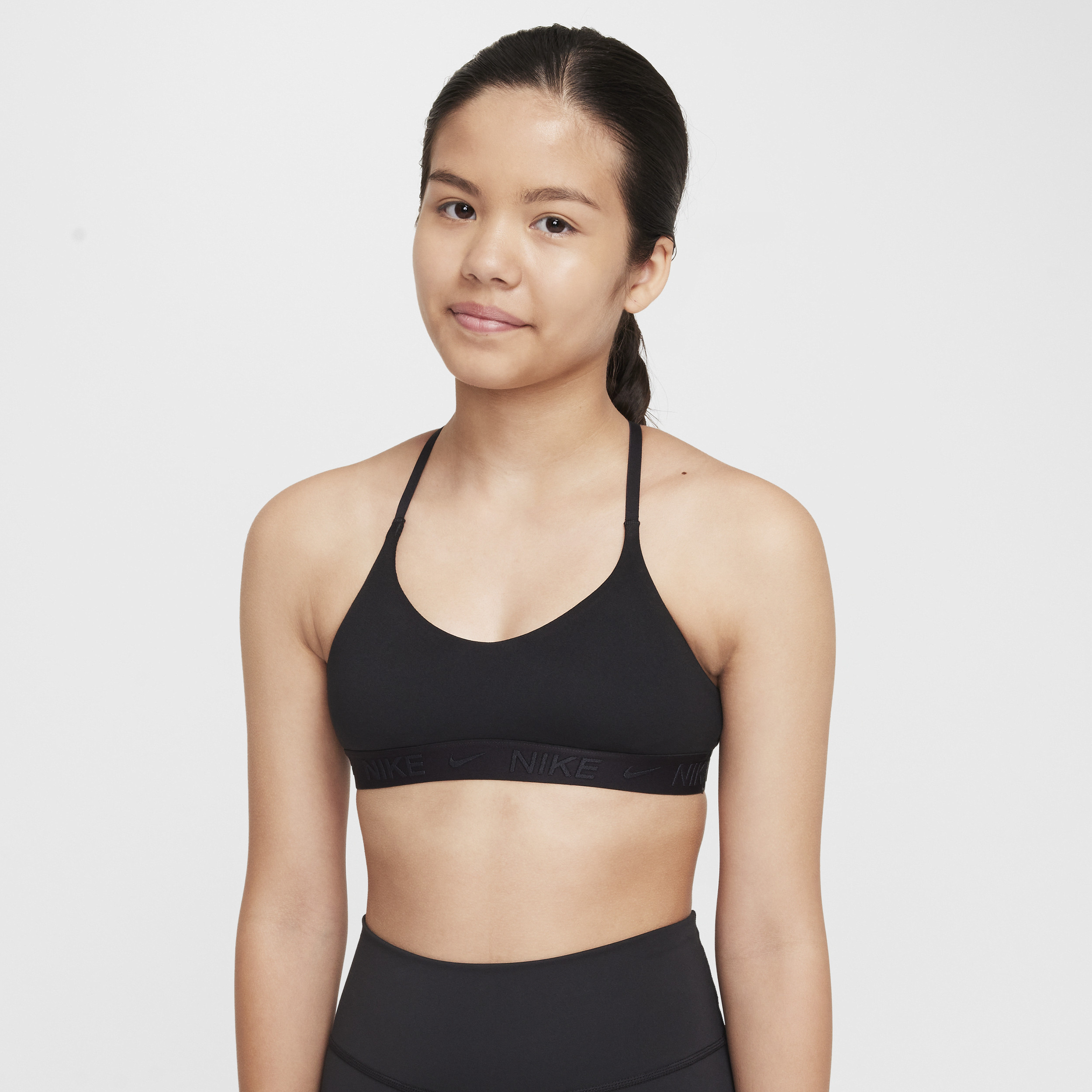 Nike Women's Indy Girls' Sports Bra in Black | FZ5860-010 | Nike (US)