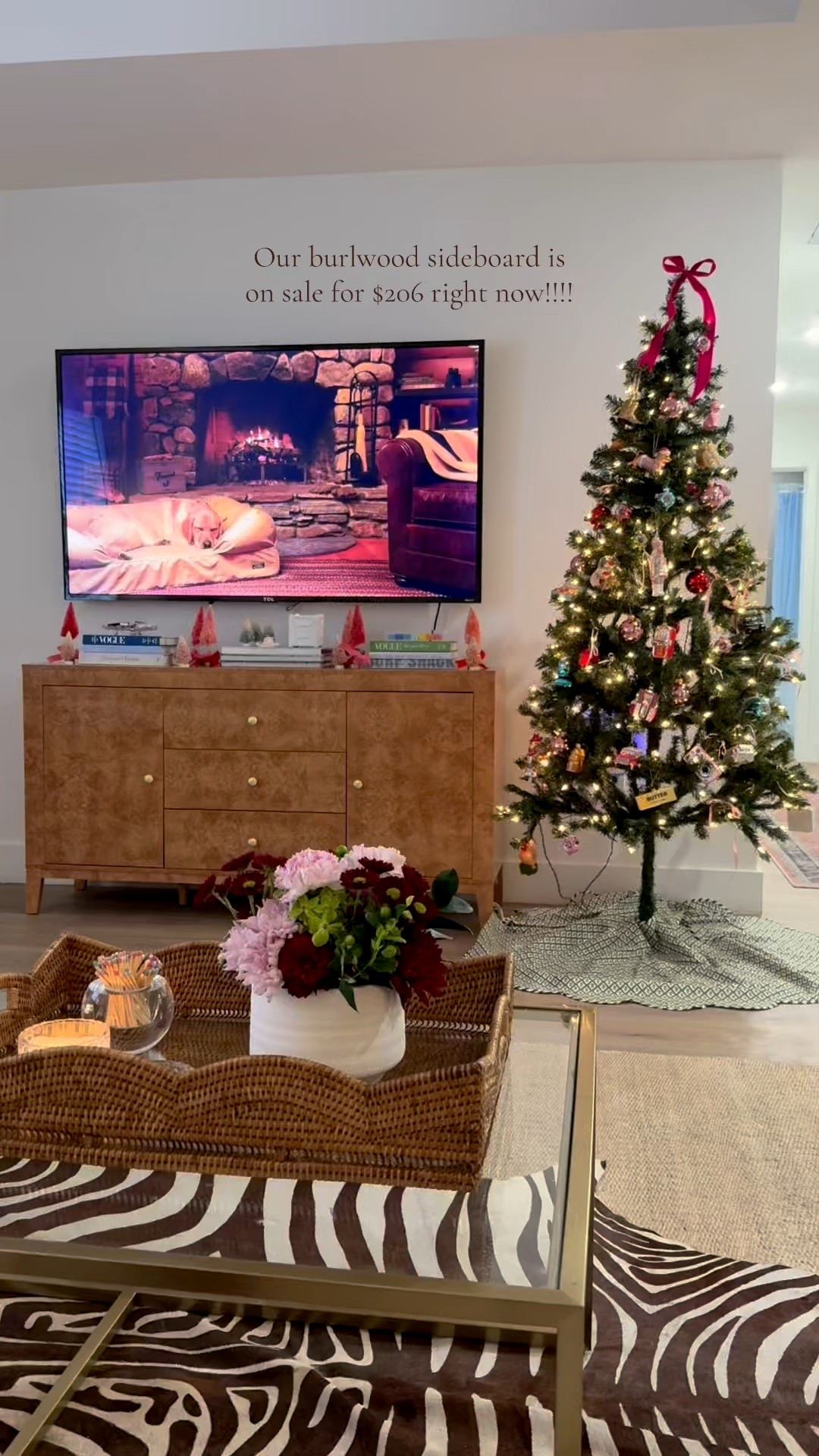 My favorite piece of furniture in our house. Looks so elevated for $206!!!! Run to Wayfair this deal ends tonight!! 

#LTKCyberWeek #LTKSaleAlert #LTKHome