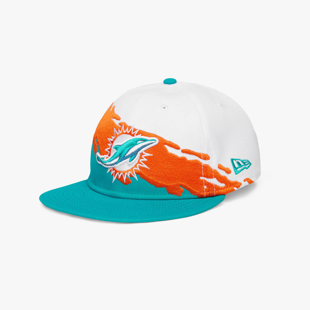 HOMAGE x New Era Miami Dolphins Retro 9FIFTY Color Splash Hat | Homage