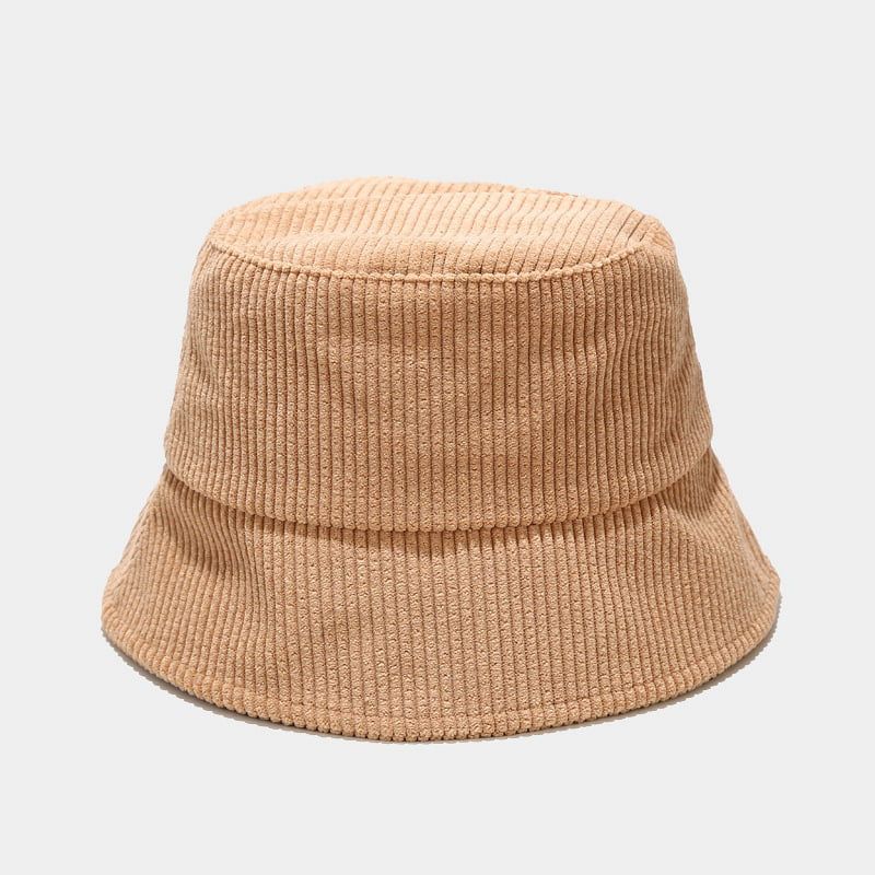 esafio Women Fall Winter Bucket Hat Thick Corduroy Packable Outdoor Fisherman Sun Hat Cap,Khaki | Walmart (US)