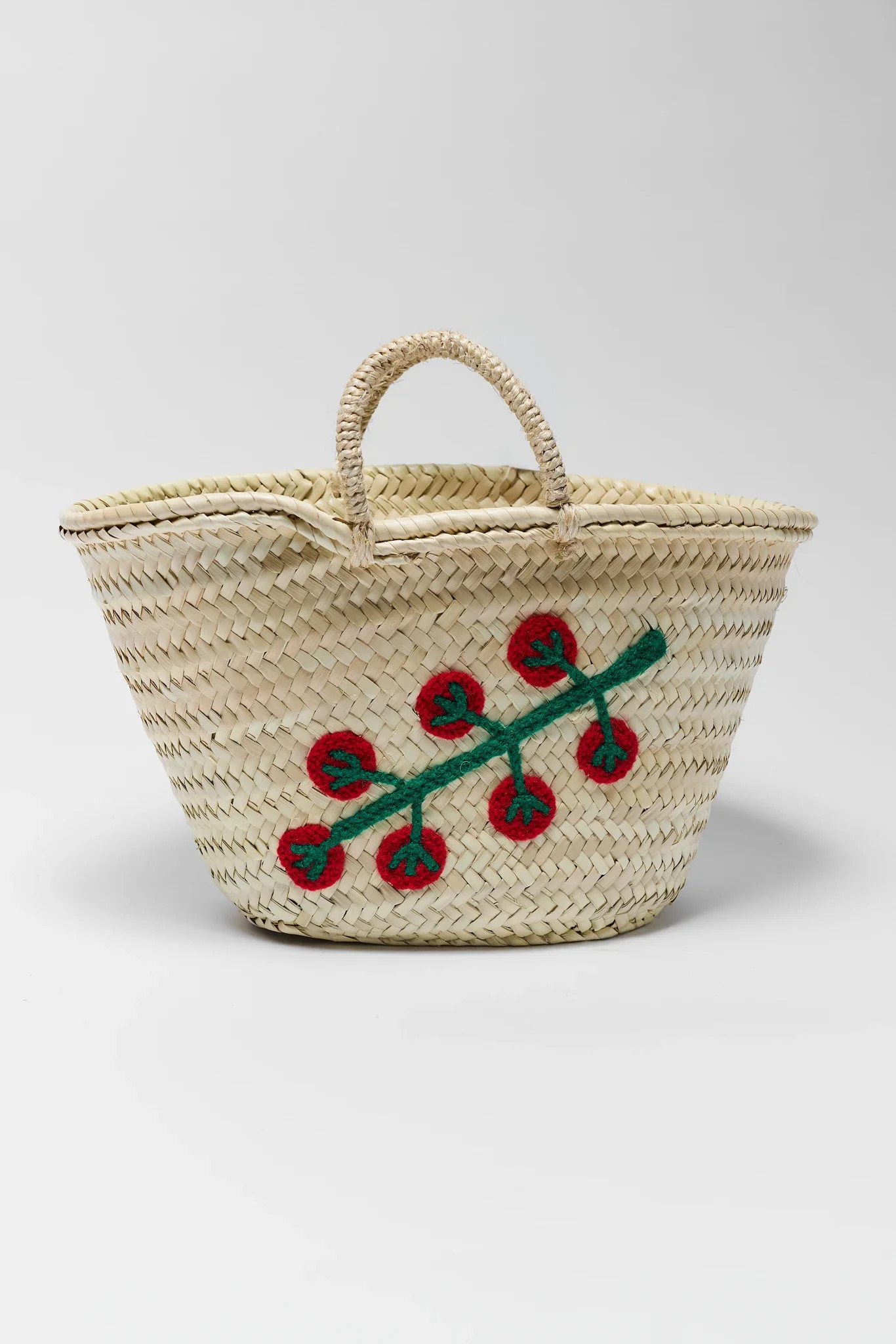 Tan Woven Crochet Detail Tote | Avara