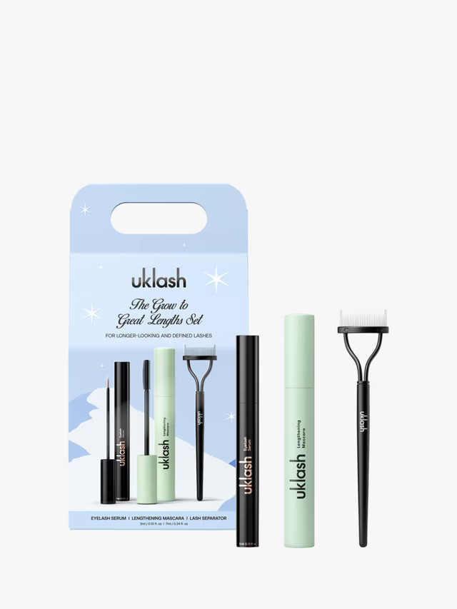 UKLASH The Grow To Great Lengths Makeup Gift Set | John Lewis (UK)