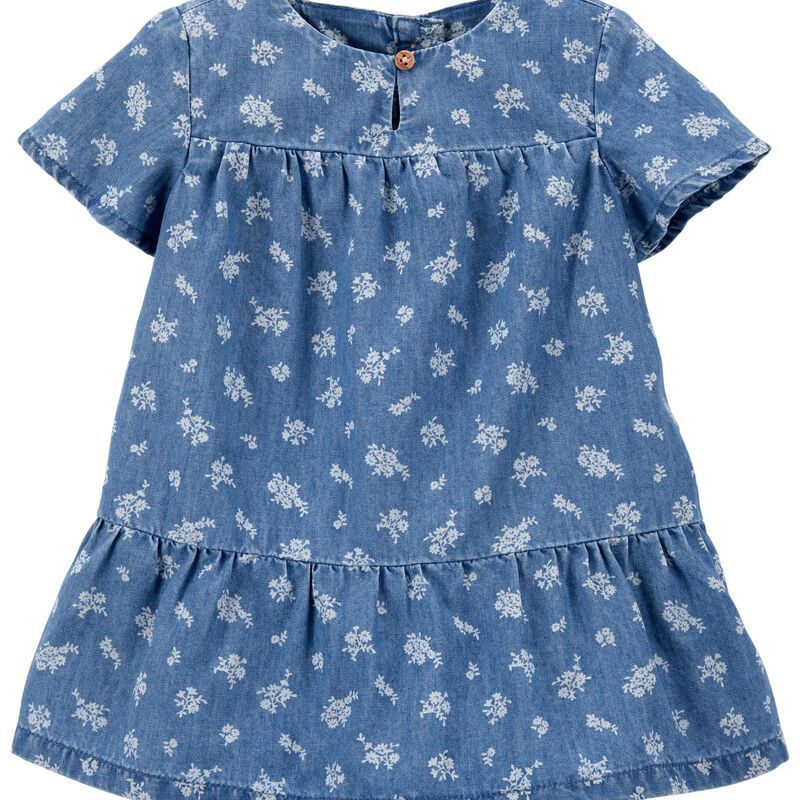 Floral Chambray Dress | Carter's