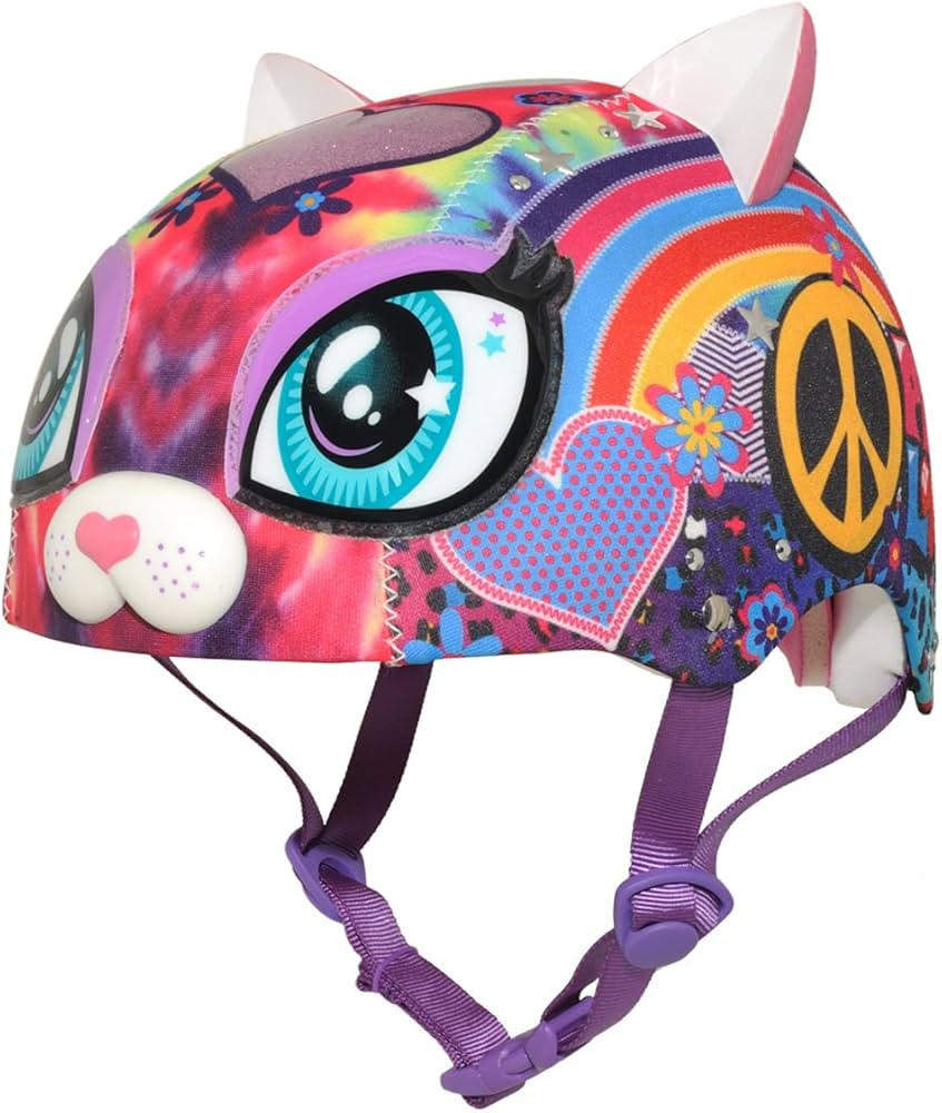 Raskullz Kitty Cat Toddler 3+ and Child 5+ Helmets | Amazon (US)